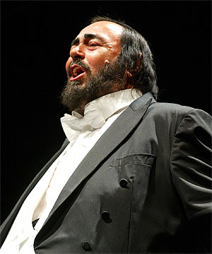 pavarotti