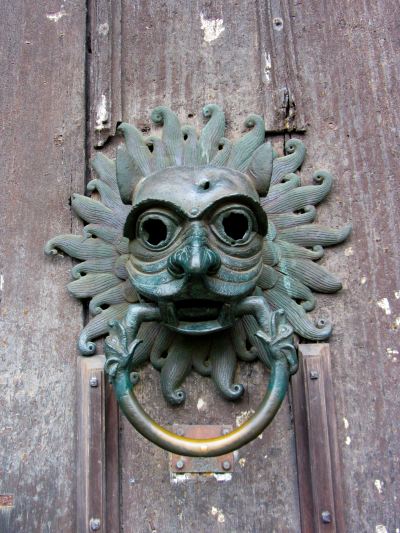 Durham Sanctuary Knocker