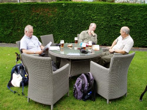 Alnmouth lunch