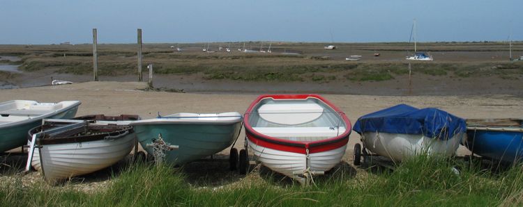 Brancaster boats