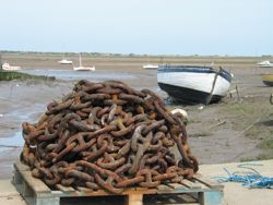 Brancaster old chains