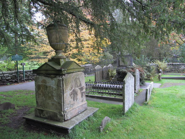 Wordsworth's grave