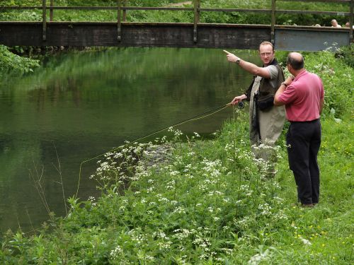 tim fishing