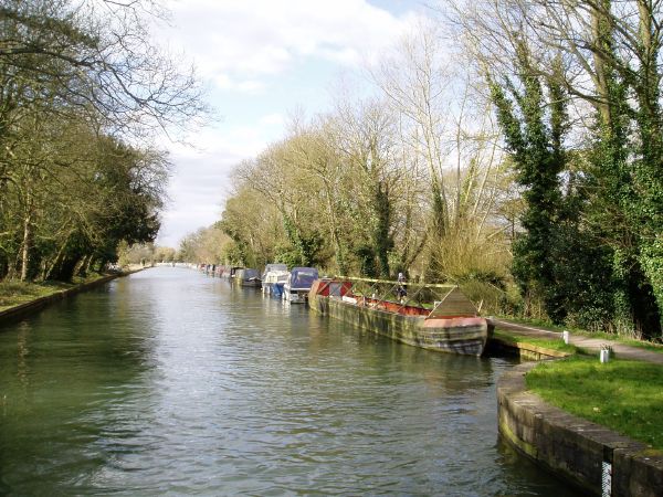 canal boats