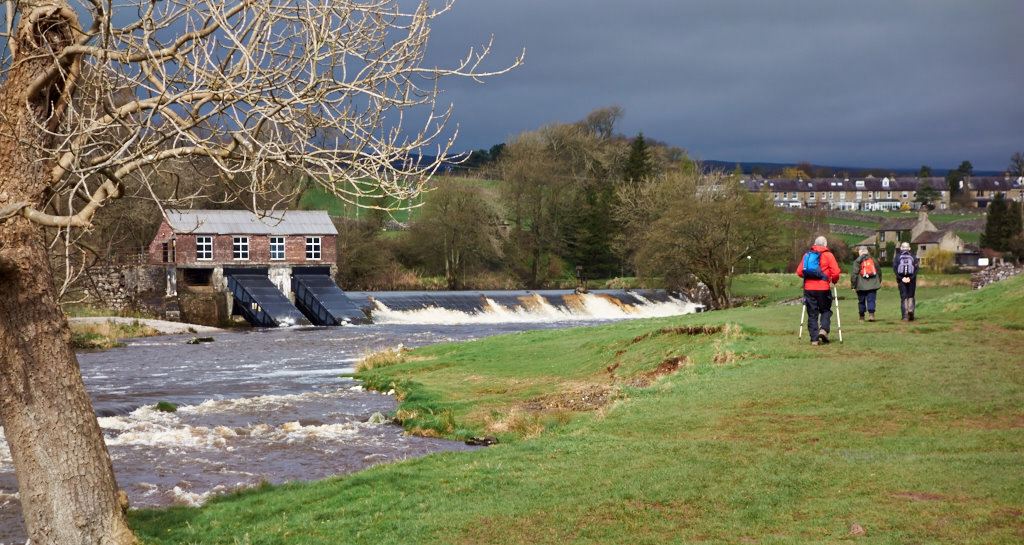 Grassington hydro electrics