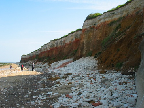 Hunstanton cliffs