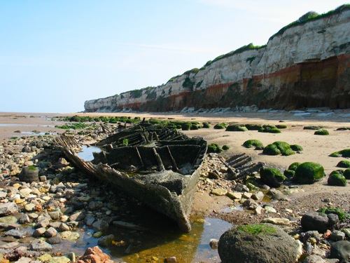 Hunstanton coast