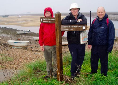 Signpost to Cromer