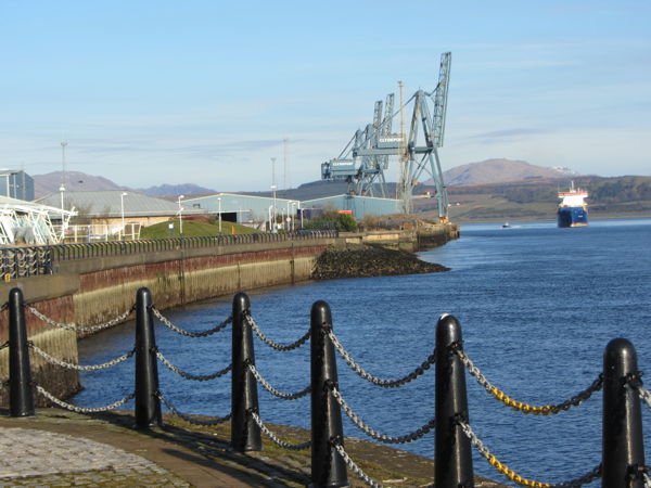 greenock waterfront