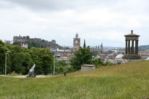 Edinburgh view