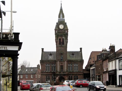 Annan town hall