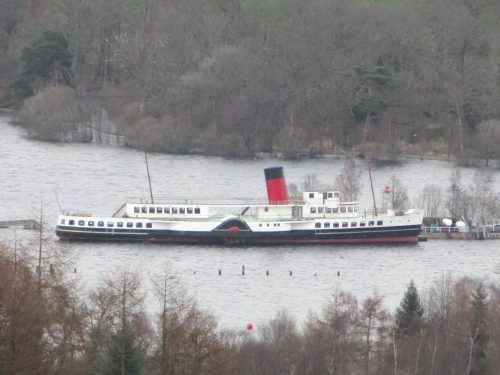 loch lomond steamer