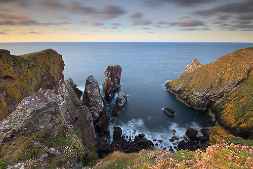 St Abbs cliffs