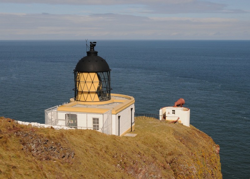 St Abbs lighthouse