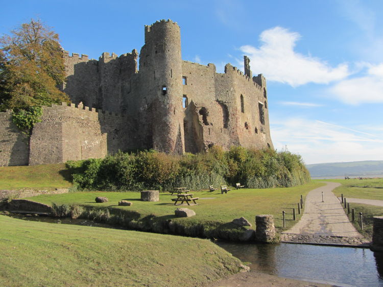 Laugharne Castle