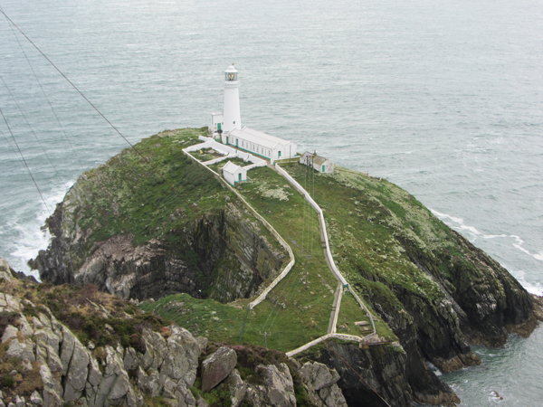 South Stack lighthouse