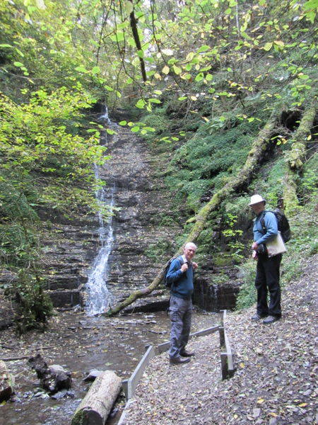 radnorshire waterfall